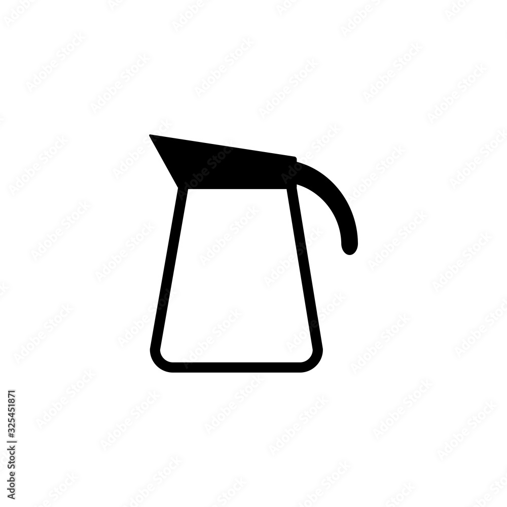 coffee pot icon vector coffee pot icon vector