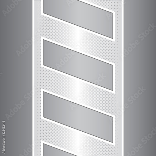 crosswalk pedestrian street icon illustration graphic