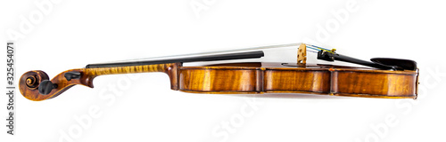 Alte schöne bespielte Geige/Violine photo