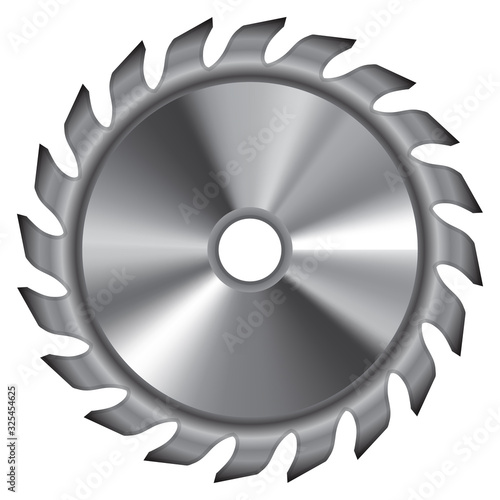 saw blade rotary saw buzz saw icon illustration graphic