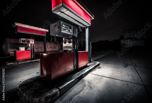 Tankstelle