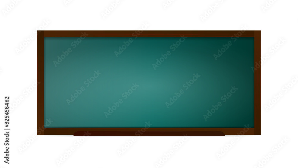 Blackboard. Chalk board with a green background. Design element on the theme of business and school. Vector illustration. Blackboard. Chalk board with a green background. Design element on the theme of business and school. Vector illustration.
