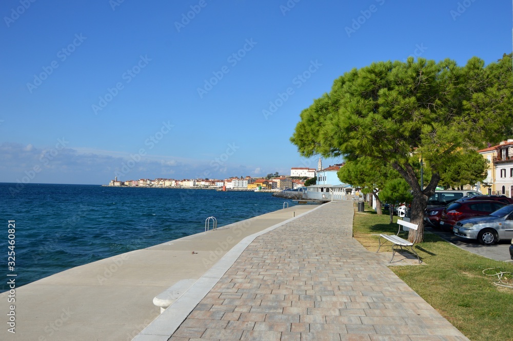 Naklejka premium Piran