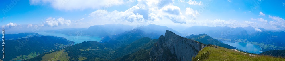 Austria Panoramic landscape Austria Panoramic landscape