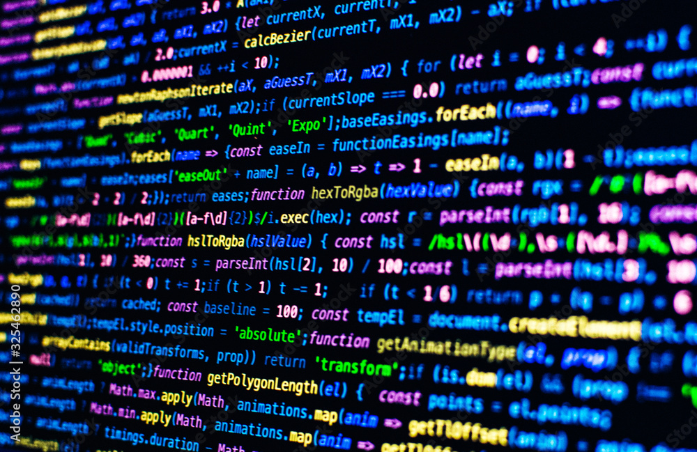 Programa en JavaScript con colores Programa en JavaScript con colores