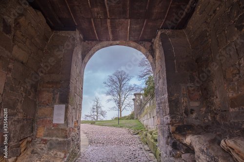 Fototapeta Naklejka Na Ścianę i Meble -  benthiem castle in Germany
