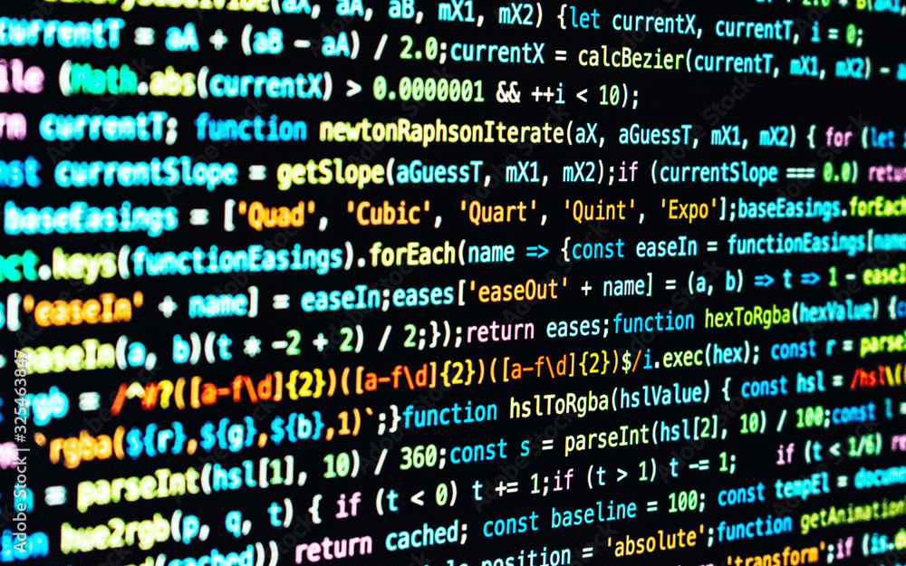 Programa en JavaScript con colores Programa en JavaScript con colores