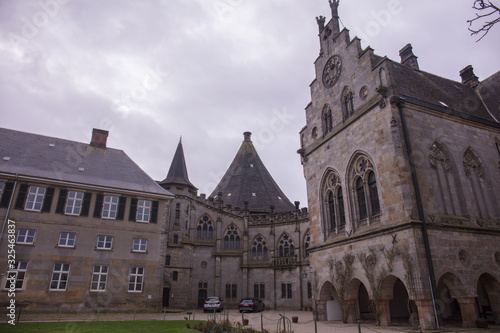 benthiem castle in Germany