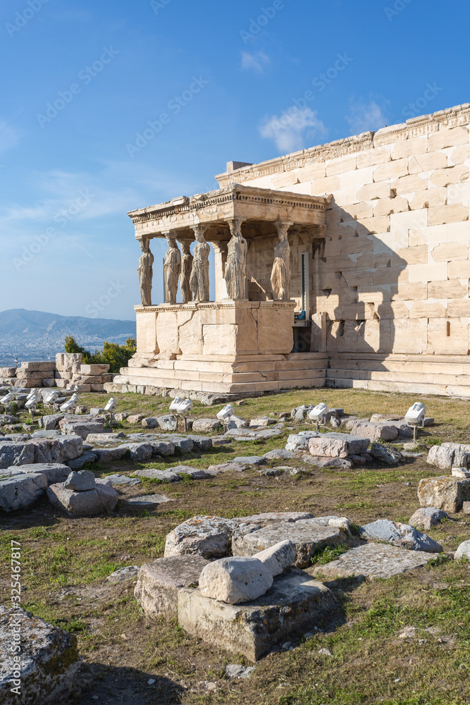 Pandroseion, the sanctuary dedicated to Pandrosus on the Acropolis of Athens