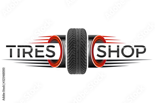 Reifenhandel - Motorsport- / Firmen-Logo