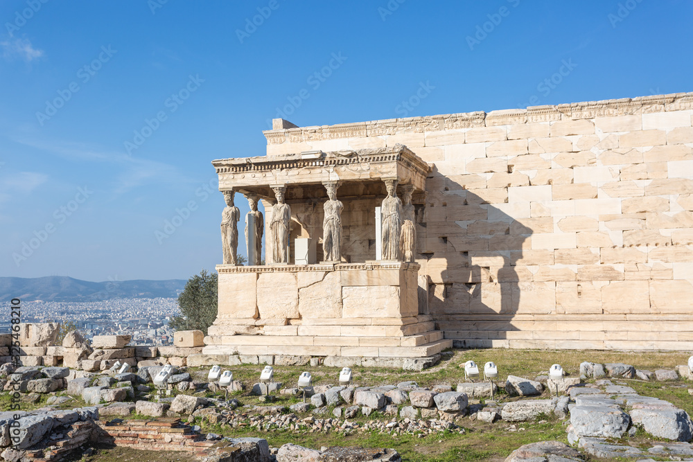 Pandroseion, the sanctuary dedicated to Pandrosus on the Acropolis of Athens Pandroseion, the sanctuary dedicated to Pandrosus on the Acropolis of Athens