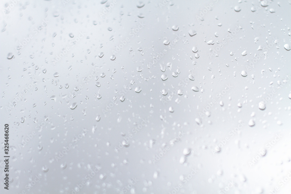 rain drops on the window rain drops on the window