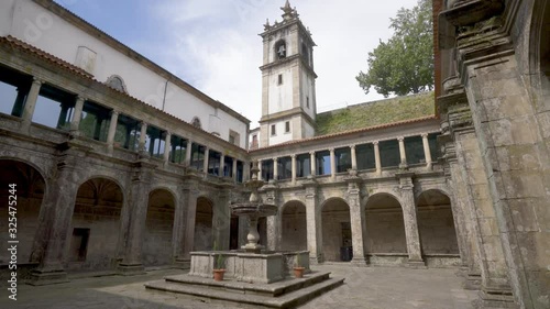 Amarante Igreja Sao Goncalo church interior in Portugal photo