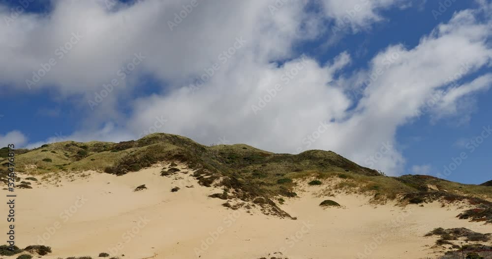 Big Sur Arroyo De La Laguna Sand Dunes in San Simeon California Big Sur Arroyo De La Laguna Sand Dunes in San Simeon California