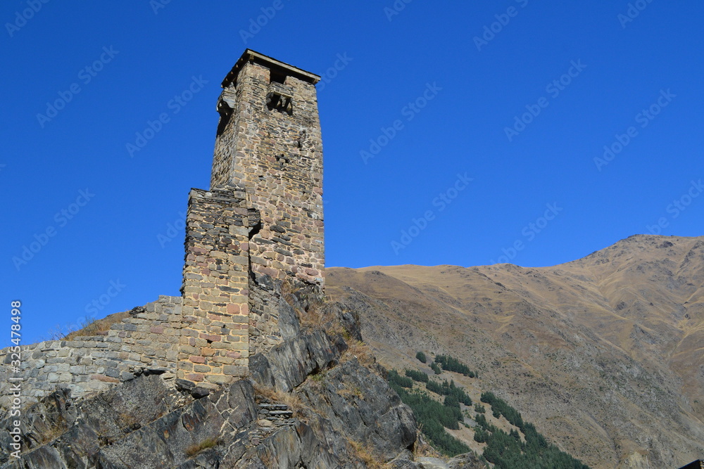 tower of ancient fortress