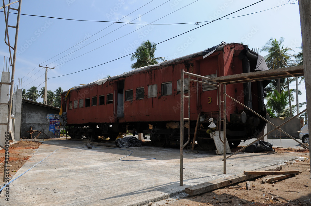 Obraz premium Ceylon travel farhad bashar