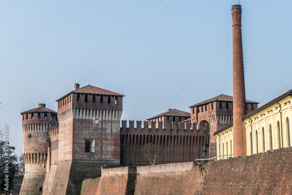 Castle of Soncino