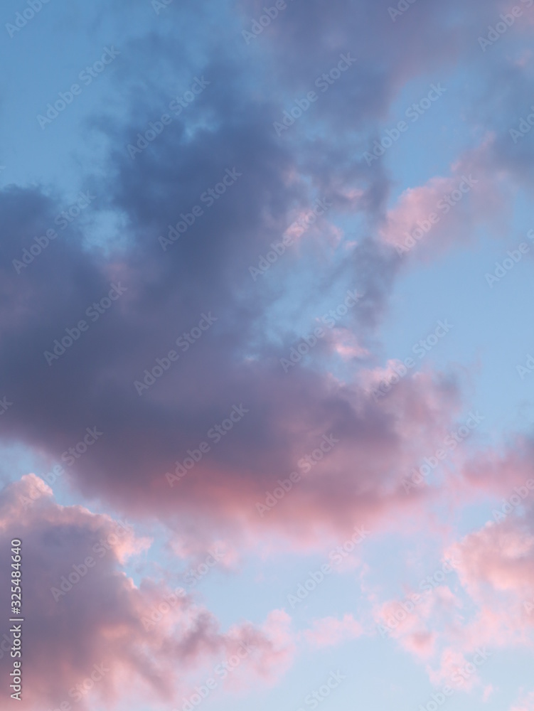 Fototapeta premium blue sky with clouds