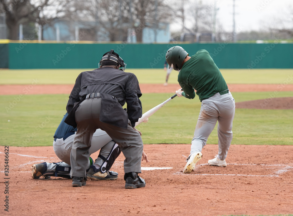 Young Baseball Player competing in a baseball game Young Baseball Player competing in a baseball game