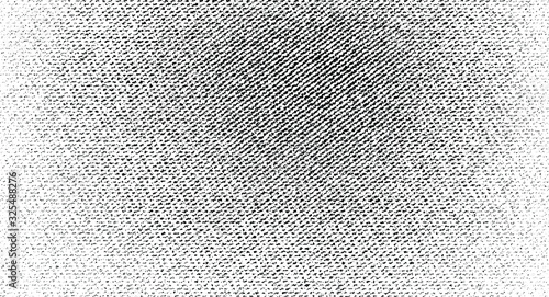 Rough black and white texture vector. Distressed overlay texture. Grunge background. Abstract textured effect. Vector Illustration. Black isolated on white background. EPS10.