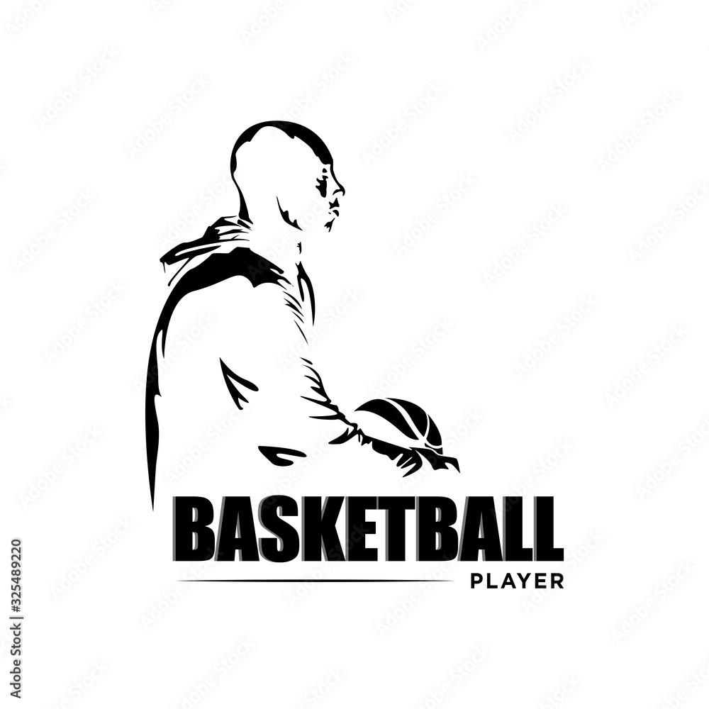 silhouette of man in front of white background silhouette of man in front of white background