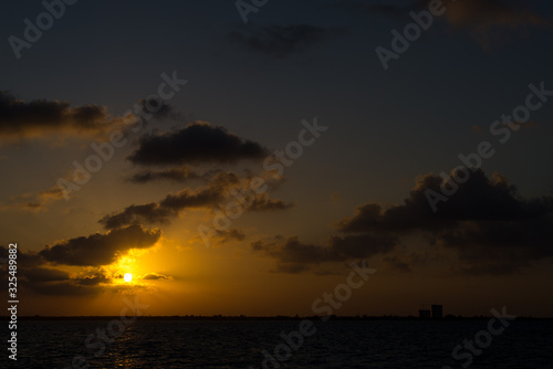 Atardecer Cancun Mexico