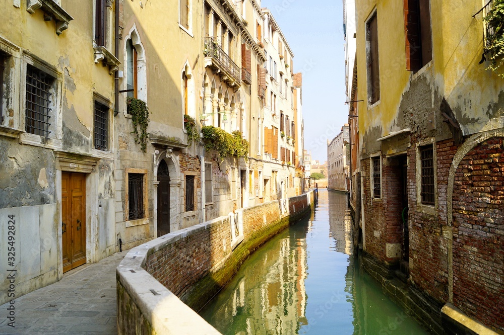 Venedig - zwischen Wasser und Kultur
