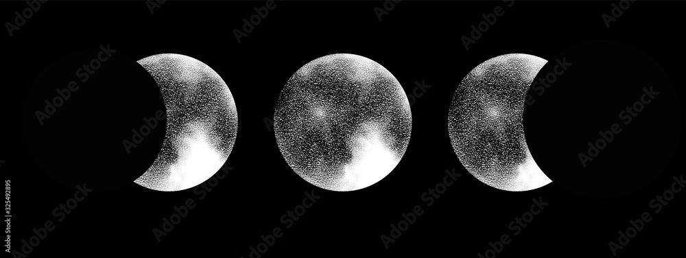 Printable Different Types Of Moons