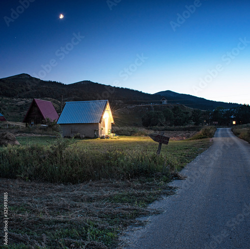 Nedaljno, small village in ...