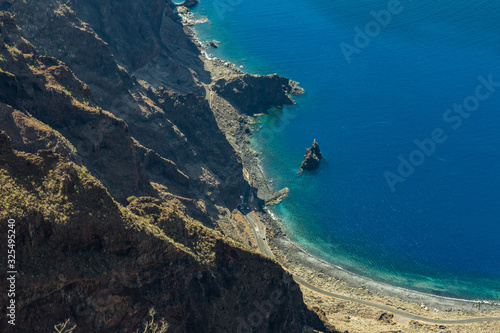 Mirador de Isora in El Hierro Island. Spectacular views from the point above the clouds. Canary islands, Spain Canary, Spain