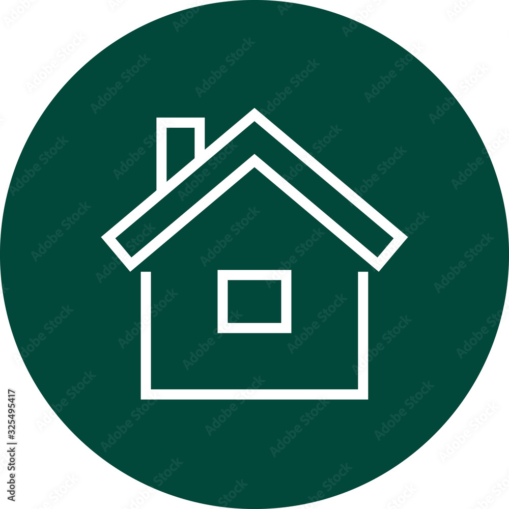 Home Real Estate Property Outline Icon Home Real Estate Property Outline Icon
