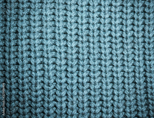 knitted pattern background