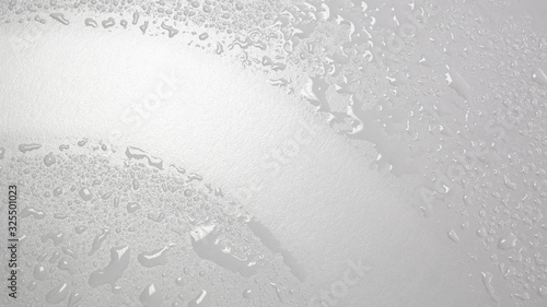 Billede på lærred Remove the glass pane with a glass cleaner and rubber puller