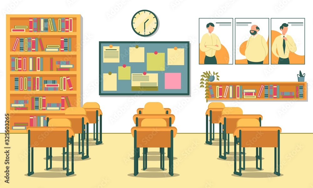 View form Teachers Table to School Class Room View form Teachers Table to School Class Room