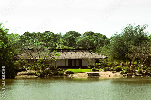 Morikami Museum and Japanese Gardens in Palm Beach County, Florida, United States