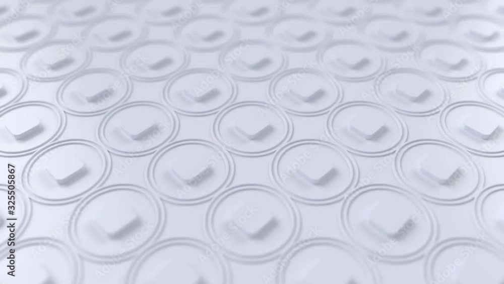 Arabesque looping geometric pattern. White islamic 3d motif. Arabic oriental animated background. Arabesque looping geometric pattern. White islamic 3d motif. Arabic oriental animated background.
