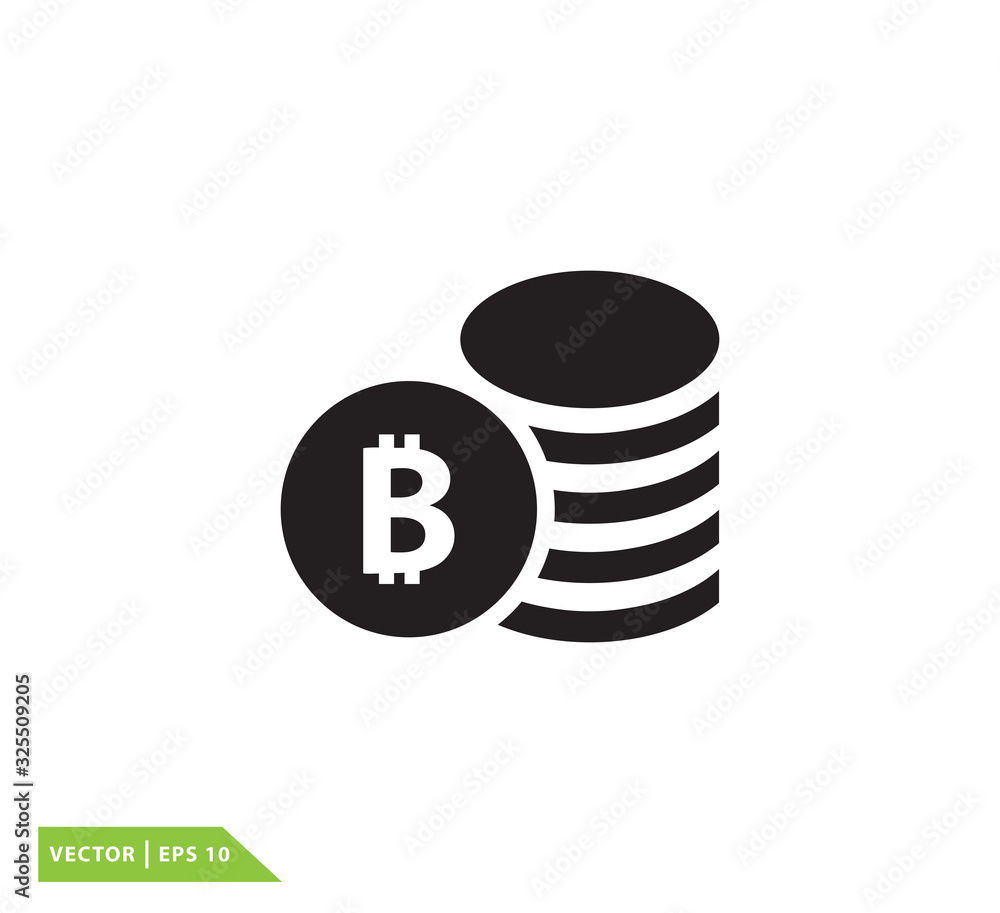 Money icon vector logo design template Money icon vector logo design template