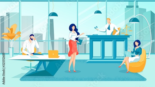 Layer Speaks, Represents Clients at Court Hearing.