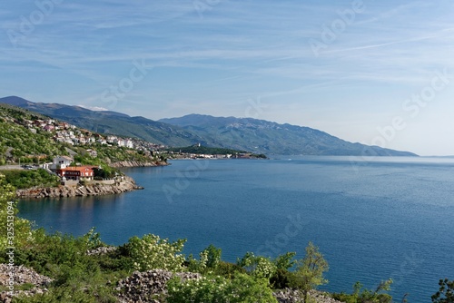 Fototapeta Naklejka Na Ścianę i Meble -  Kroatien - Senj - Festung Nehaj