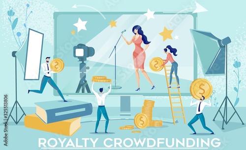 Royalty Crowdfunding and Financial Motivation