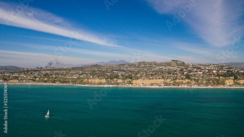 Southern California Coastal Beach Town
