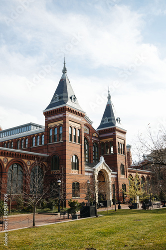 Smithsonian Arts and Industries Building photo