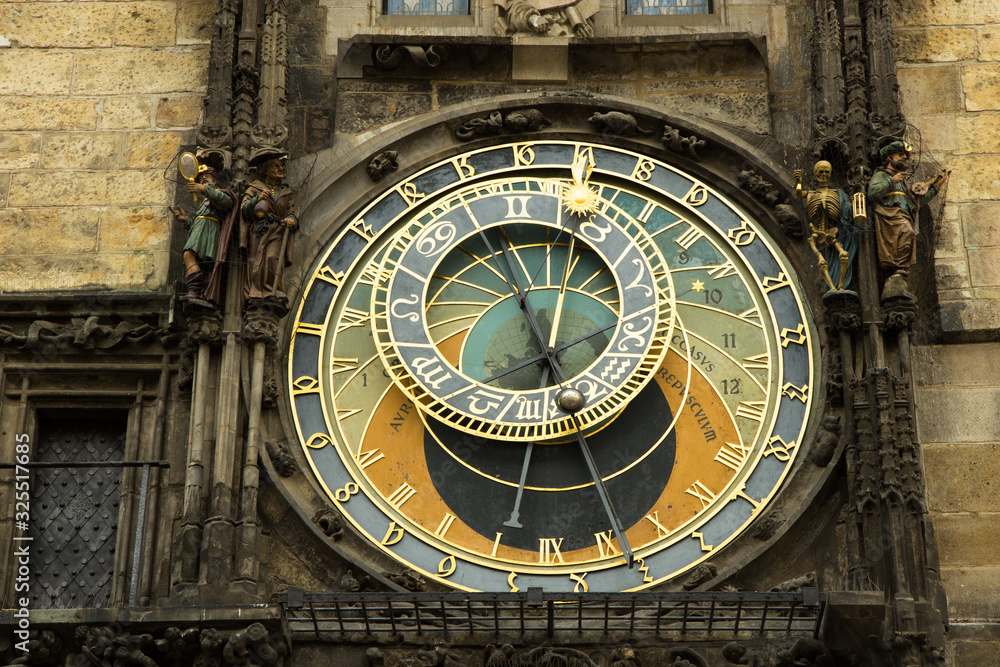 Prague astronomical clock , or Prague Orloj is a medieval astronomical clock
