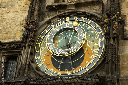 Prague astronomical clock , or Prague Orloj is a medieval astronomical clock