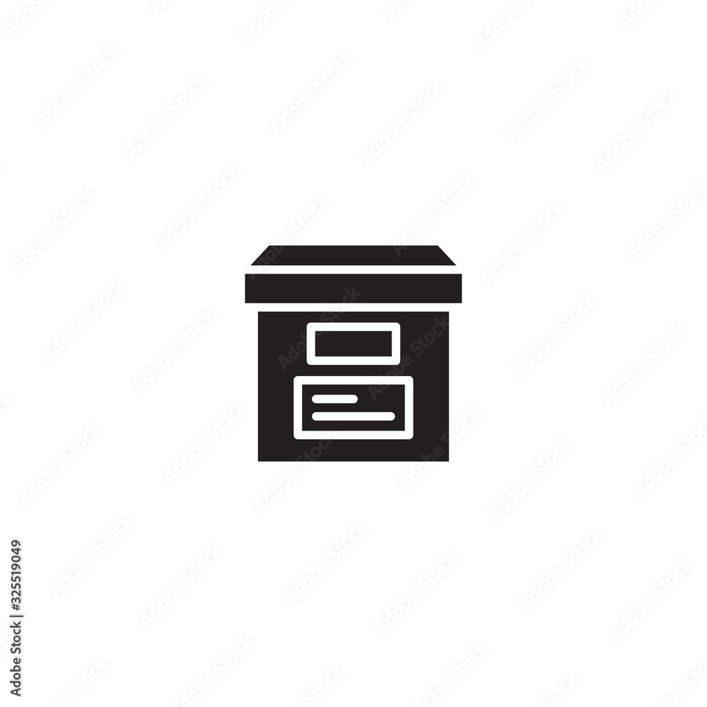 Archive Storage Icon Vector for your web site design or mobile app, graphic design, UI. EPS10. Vector illustration Archive Storage Icon Vector for your web site design or mobile app, graphic design, UI. EPS10. Vector illustration