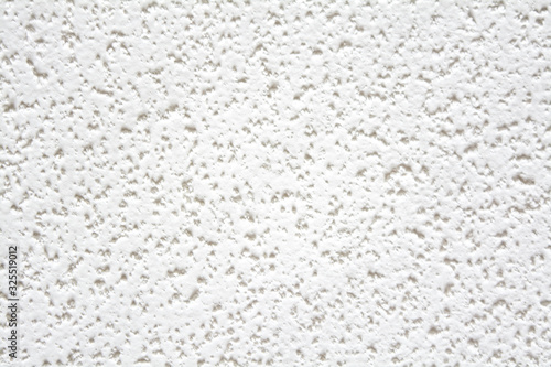 Close Up of a Popcorn Ceiling