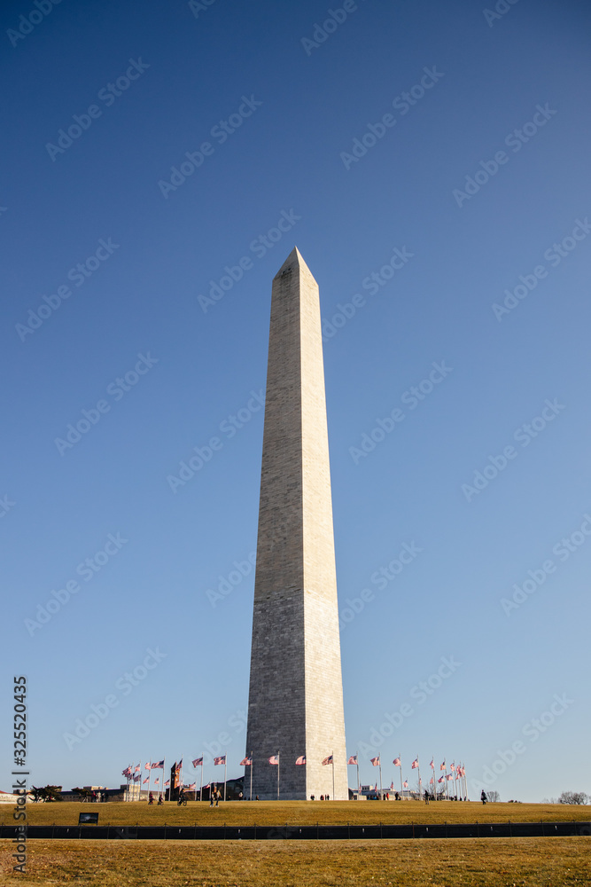 Washington Monument in Washington DC