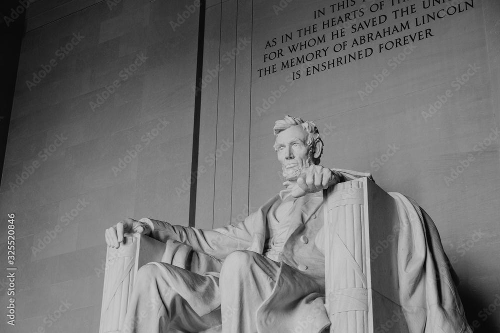 Fototapeta premium Lincoln Memorial