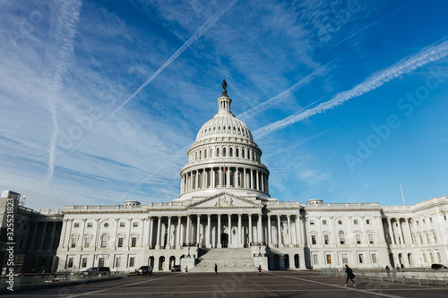 United States Capitol in Washington DC