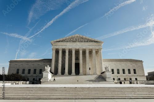 Supreme Court of the United States of America photo